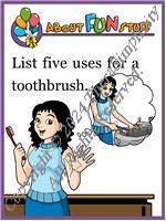 5 uses for a toothbrush