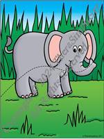 elephant 2pc.