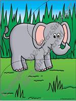 elephant 3pc.