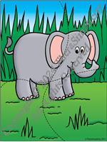 elephant 4pc.