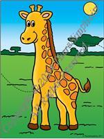 giraffe 2pc.