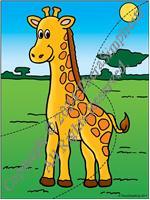 giraffe 3pc.