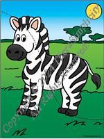 zebra 2pc.