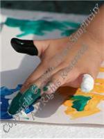 finger paints