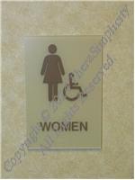 Women handicapped
