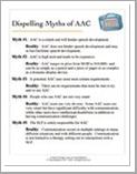 AAC myths