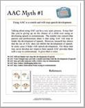 AAC myth 1