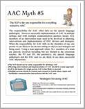 AAC myth 5
