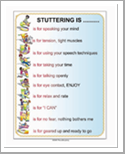 Stuttering is.....