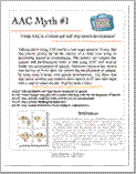 AAC Myth 1