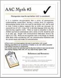 AAC Myth 3