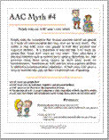 AAC Myth 4