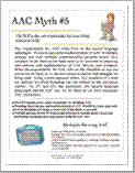 AAC Myth 5