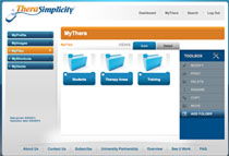 This short video will show you how to manage and view MyProfile, MyImages, MyShortcuts, MyFiles and MyDecks in this area of TheraSimplicity.